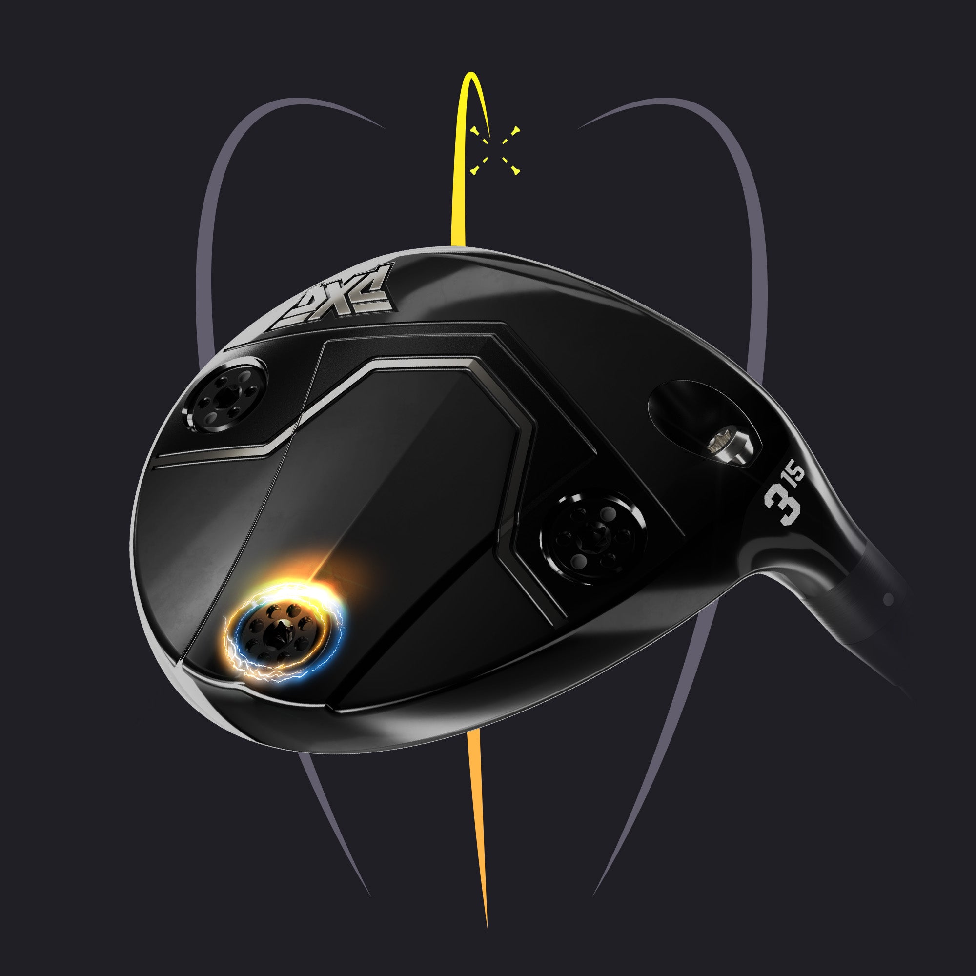 PXG Lightning フェアウェイウッド | 高弾道＆正確なコントロール