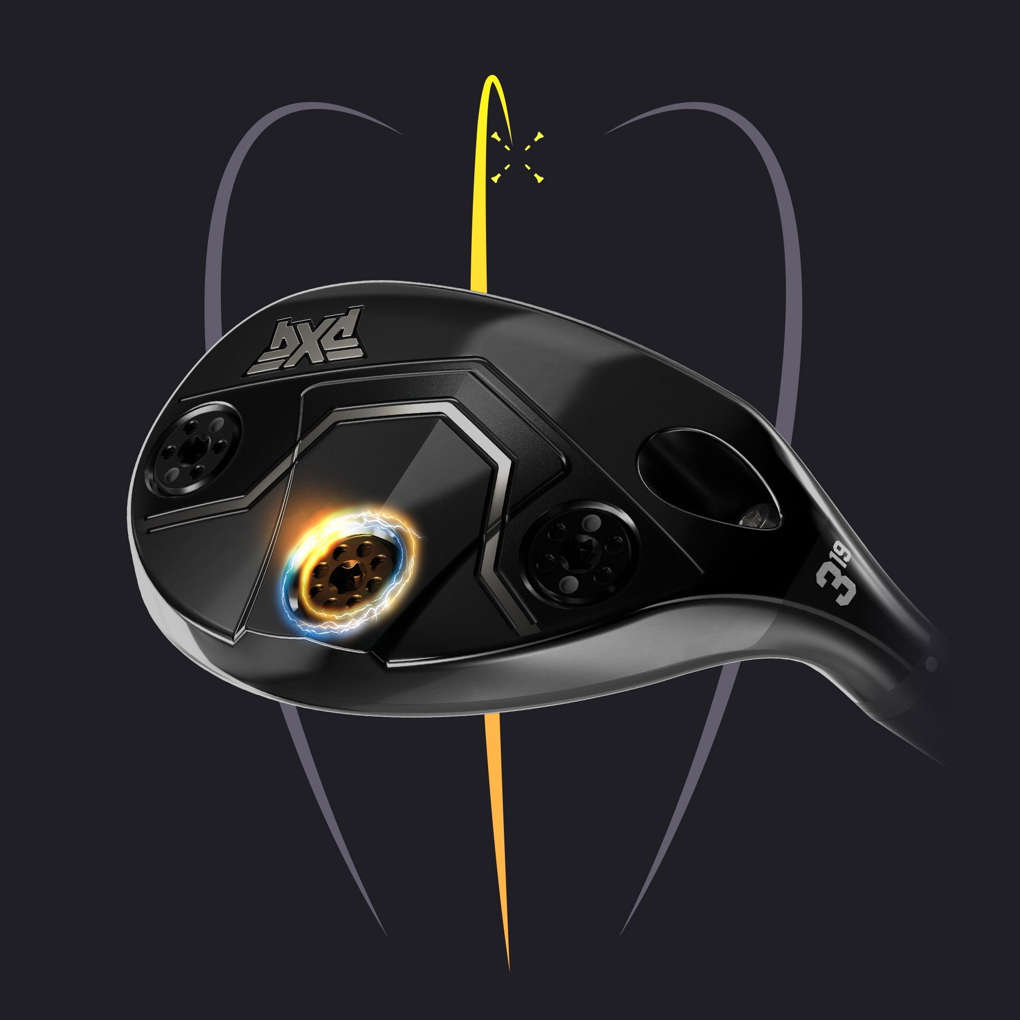 PXG Lightning ハイブリッド | 最大のやさしさ＆安定したコントロール