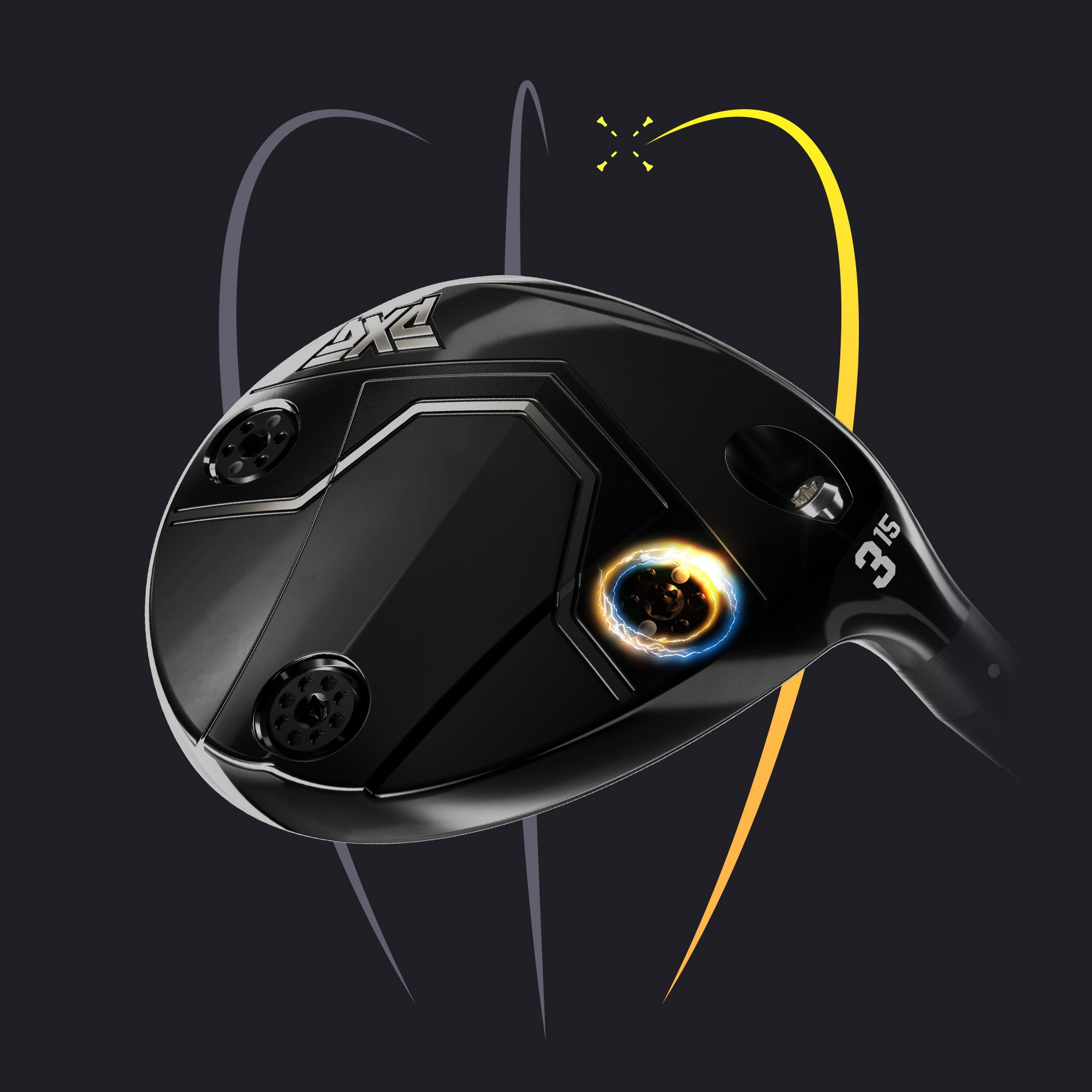 PXG Lightning Fairway Woods | Fast Launch & Precision Control