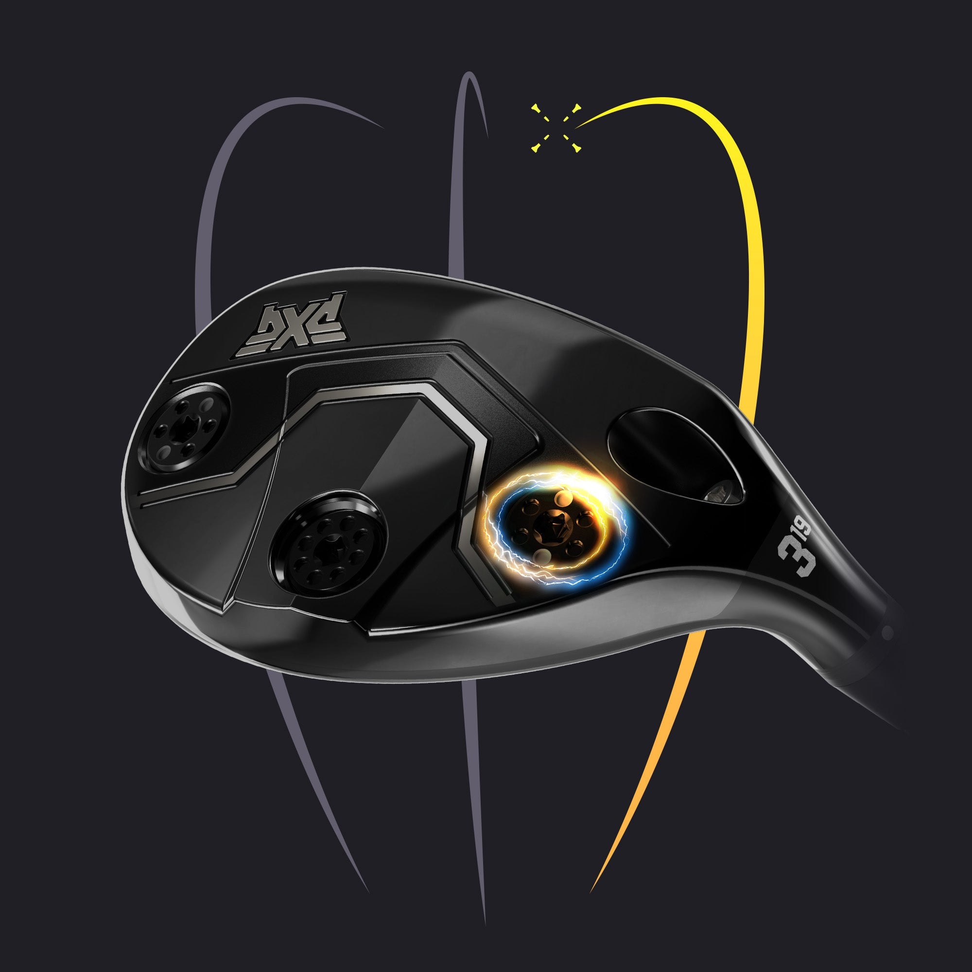 PXG Lightning ハイブリッド | 最大のやさしさ＆安定したコントロール