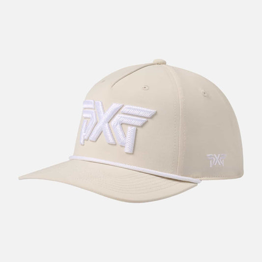 5 PANEL STRUCTURED LOW CROWN SNAPBACK（アフターグロー） - PXG Japan