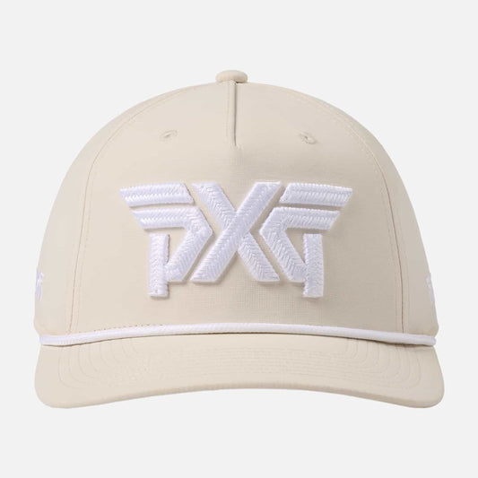 5 PANEL STRUCTURED LOW CROWN SNAPBACK（アフターグロー） - PXG Japan