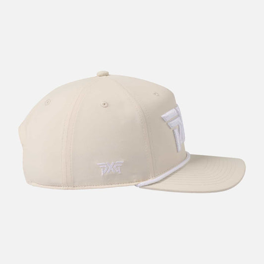 5 Panel Structured Low Crown Snapback - Afterglow - One Size - PXG Japan