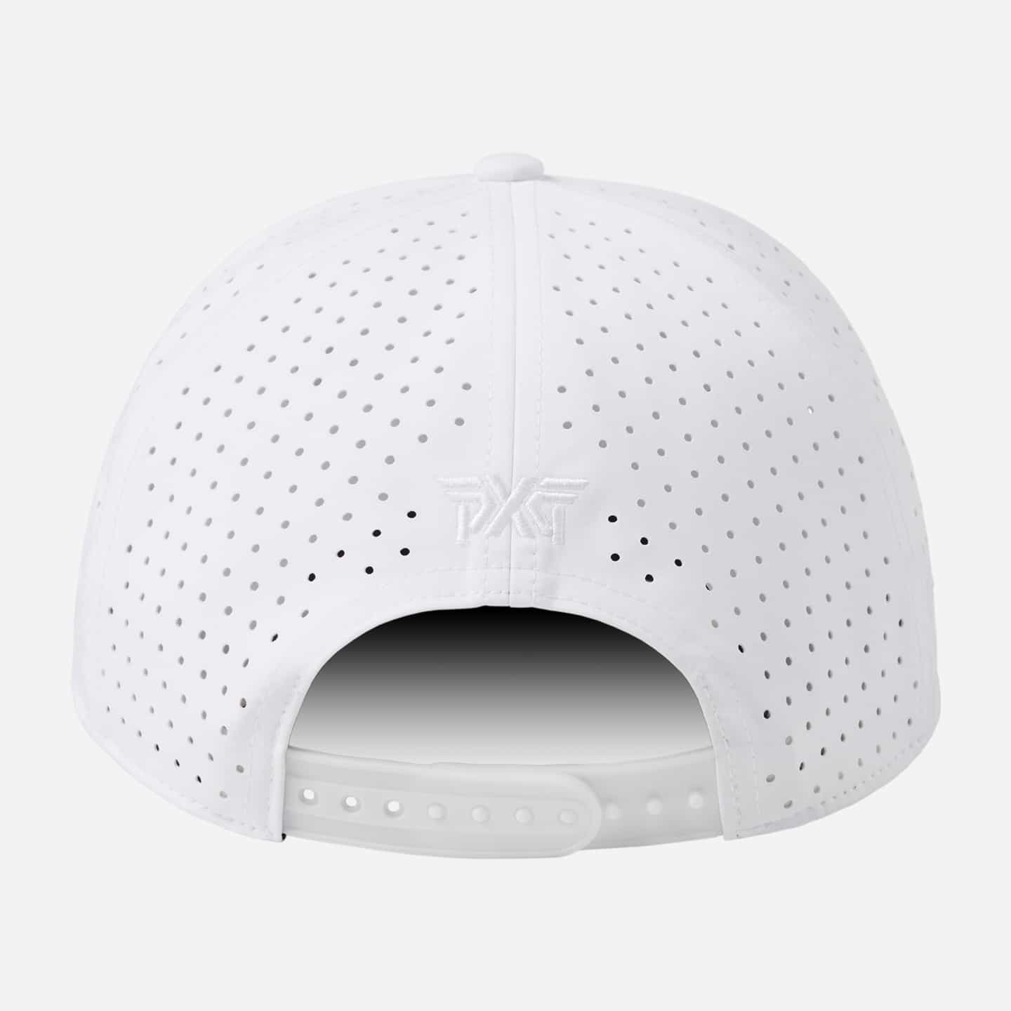 6 Panel Dog Tag Structured Low Crown Snapback