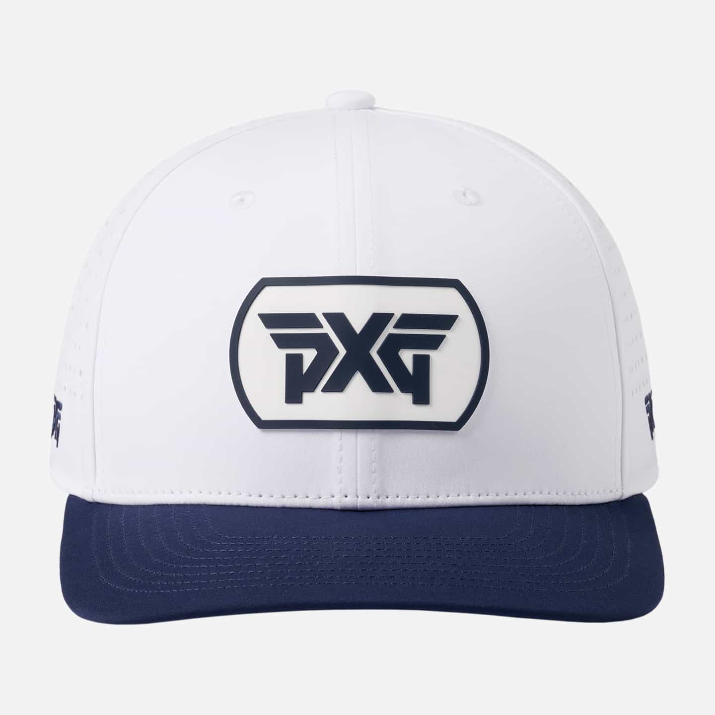 6 Panel Dog Tag Structured Low Crown Snapback