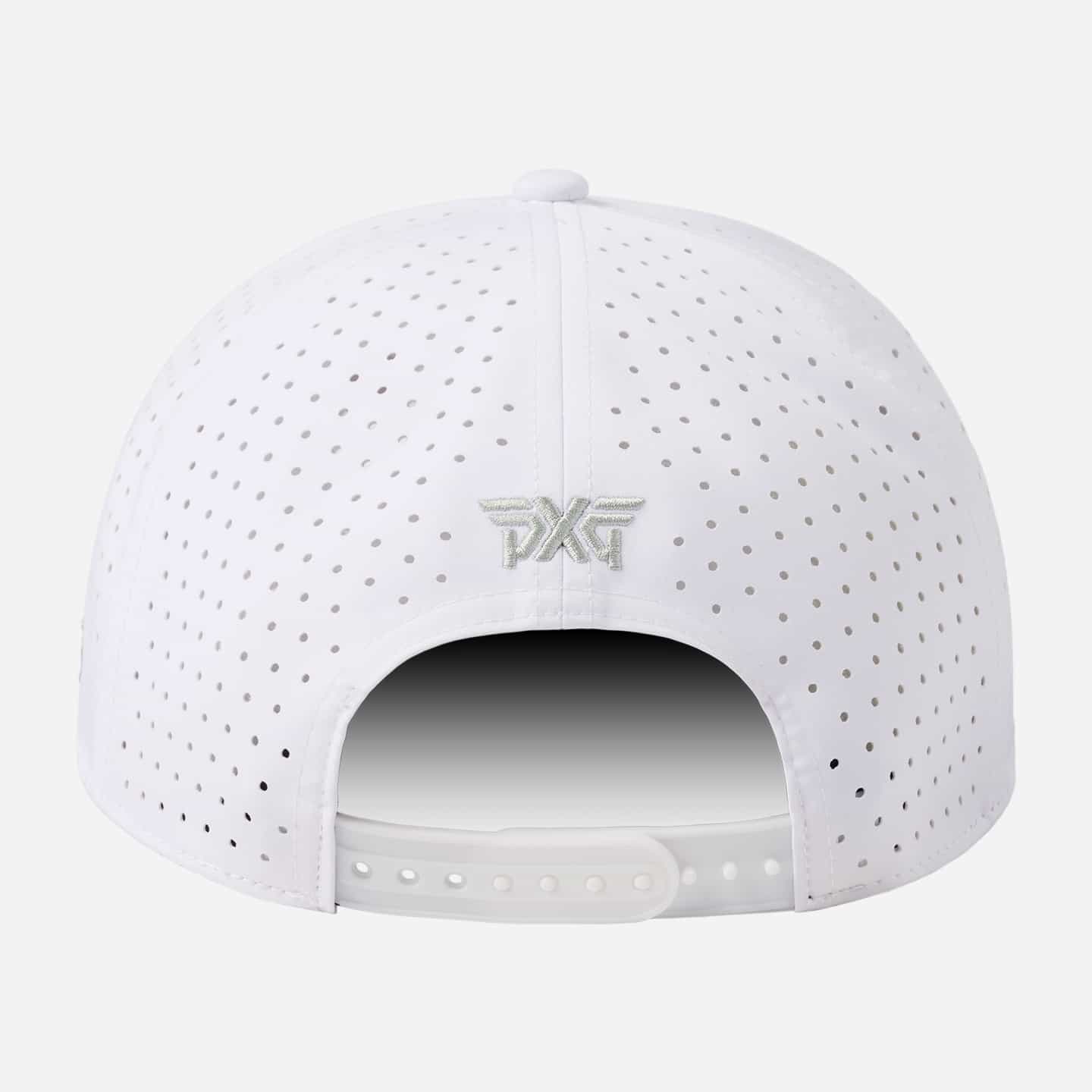 6 Panel Dog Tag Structured Low Crown Snapback