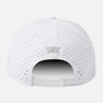 6 Panel Dog Tag Structured Low Crown Snapback