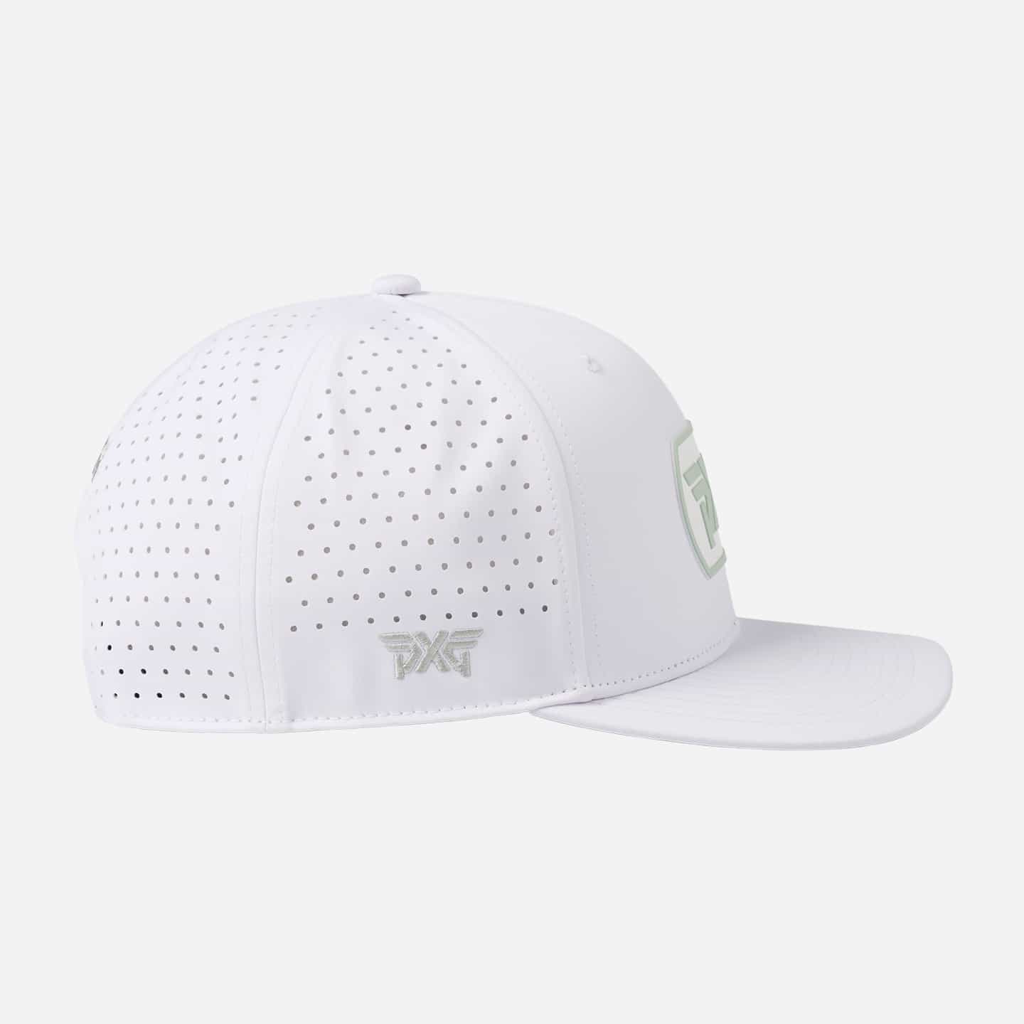 6 Panel Dog Tag Structured Low Crown Snapback