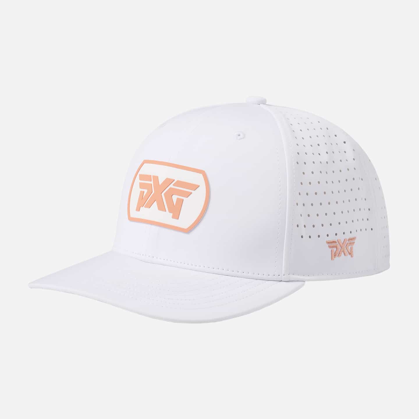 6 Panel Dog Tag Structured Low Crown Snapback