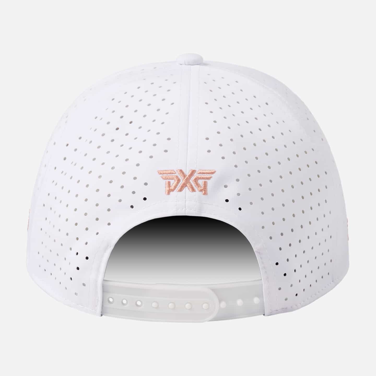 6 Panel Dog Tag Structured Low Crown Snapback