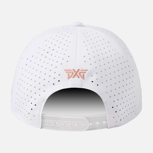 6 Panel Dog Tag Structured Low Crown Snapback - PXG Japan