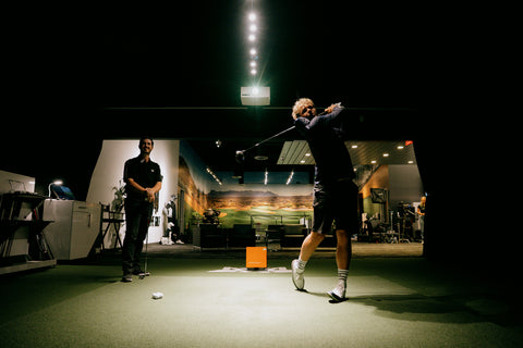 PXG in store fitting with an expert fitting specialist
