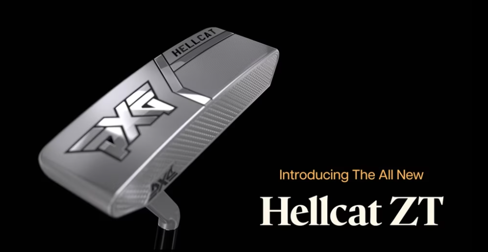 レフティ】【ゼロトルク】PXG HELLCAT パター ヘッドカバー付き 日本