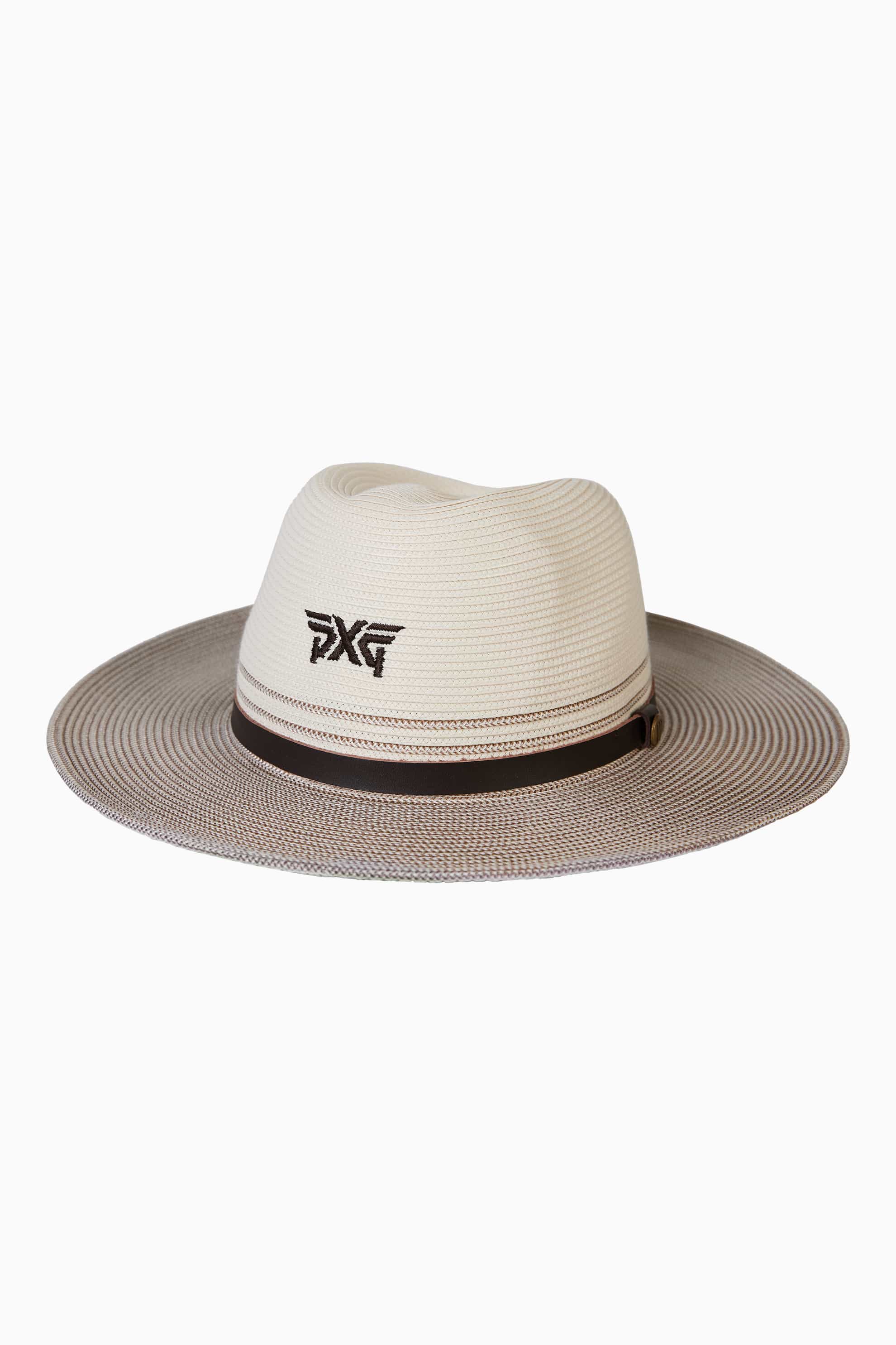 Straw Two-Tone Hat