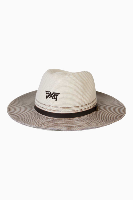 Straw Two-Tone Hat - PXG Japan