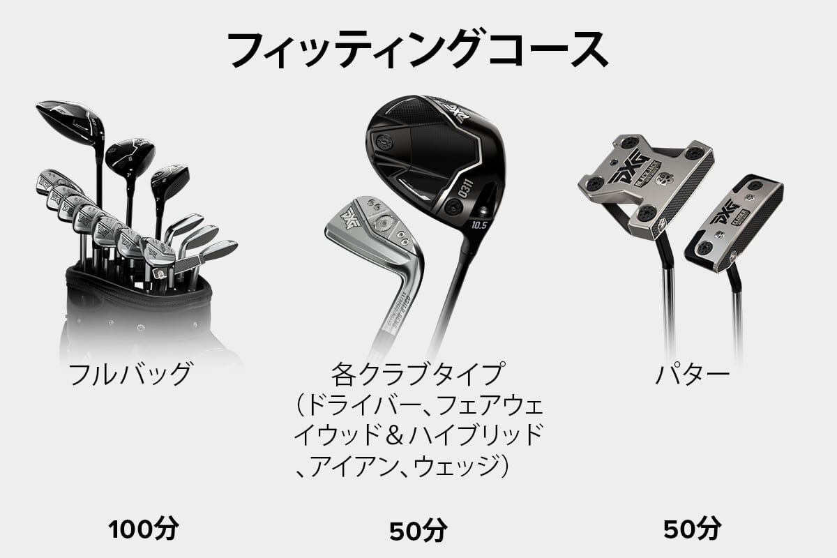 PXG Aoyama | Shop Golf Clubs, Apparel and More - PXG Japan