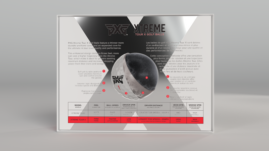 Xtreme Tour X Golf Ball - PXG Japan