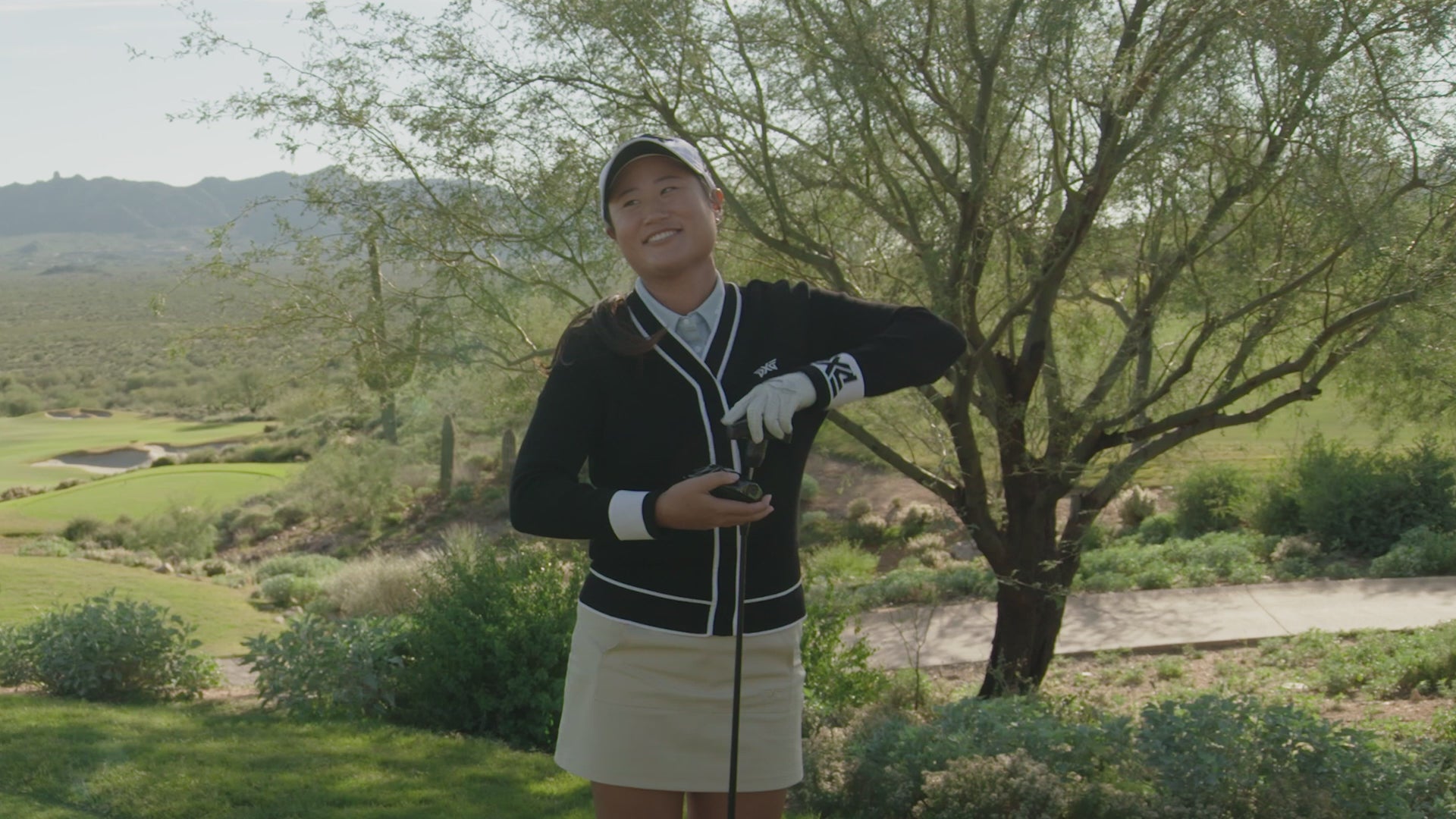 LPGA Pro Tour Gina Kim and her pro video.