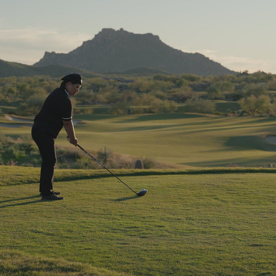 LPGA Pro Tour Christina Kim and her pro video.
