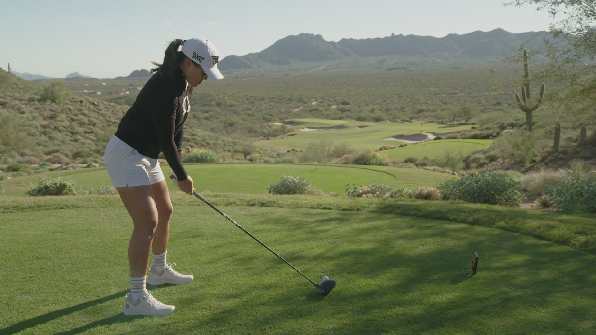 LPGA Pro Tour Auston Kim and her pro video.