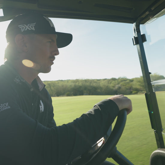 PGA Pro Tour Jake Knapp and his pro video.