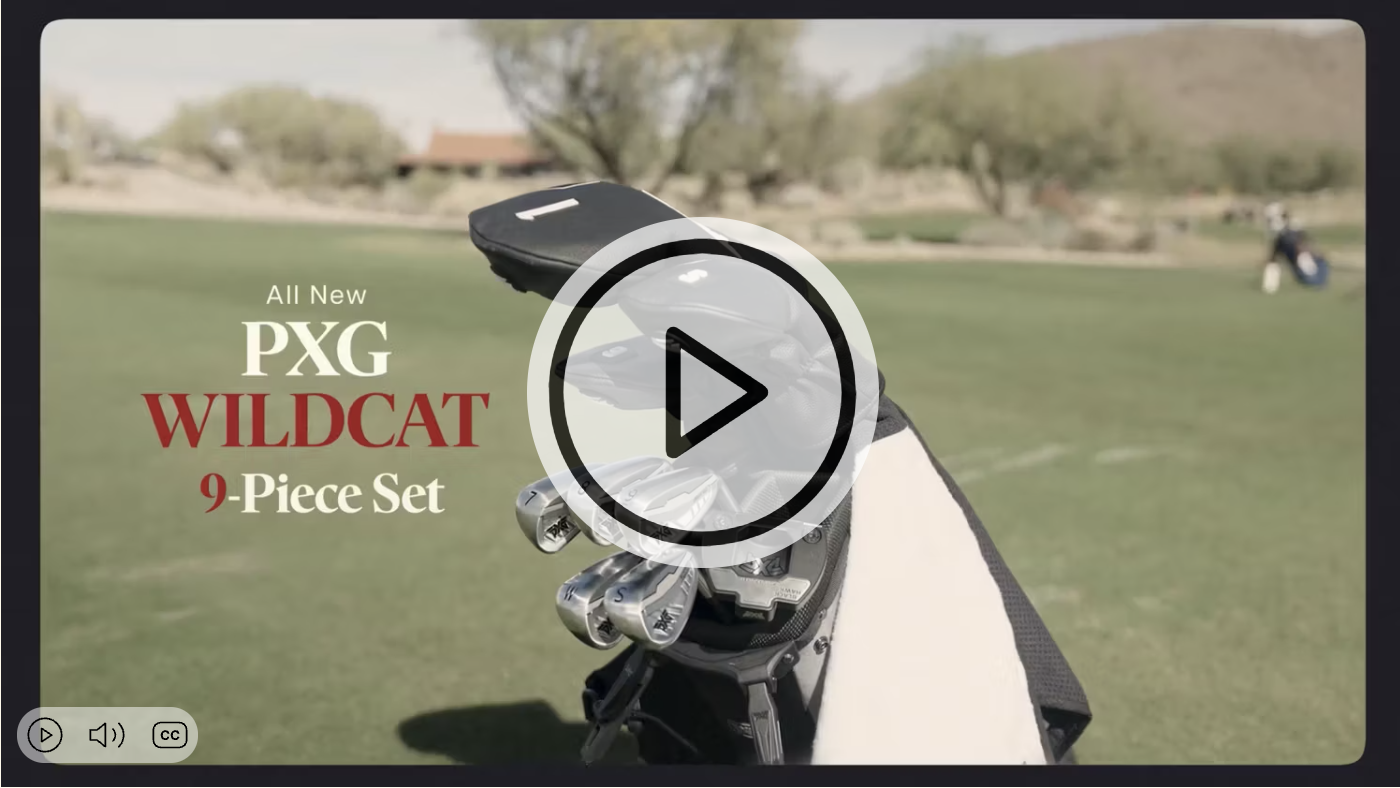 Wildcat Golf Club Set | Starter Golf Clubs | PXG Japan Wildcat Golf Club Set | Starter Golf Clubs | PXG Japan